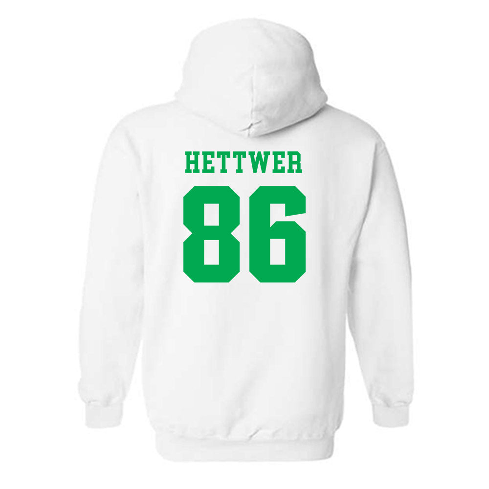 Marshall - NCAA Football : Brandon Hettwer - Classic Shersey Hooded Sweatshirt-1