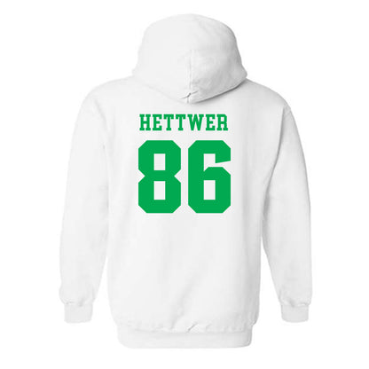 Marshall - NCAA Football : Brandon Hettwer - Classic Shersey Hooded Sweatshirt-1