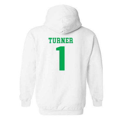 Marshall - NCAA Softball : Sydney Turner - Classic Shersey Hooded Sweatshirt-1