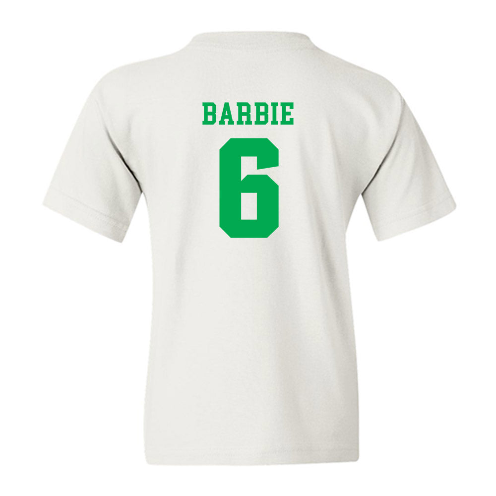 Marshall - NCAA Football : Jo'shon Barbie - Classic Shersey Youth T-Shirt-1