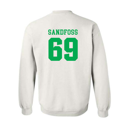 Marshall - NCAA Football : William Sandfoss - Classic Shersey Crewneck Sweatshirt-1