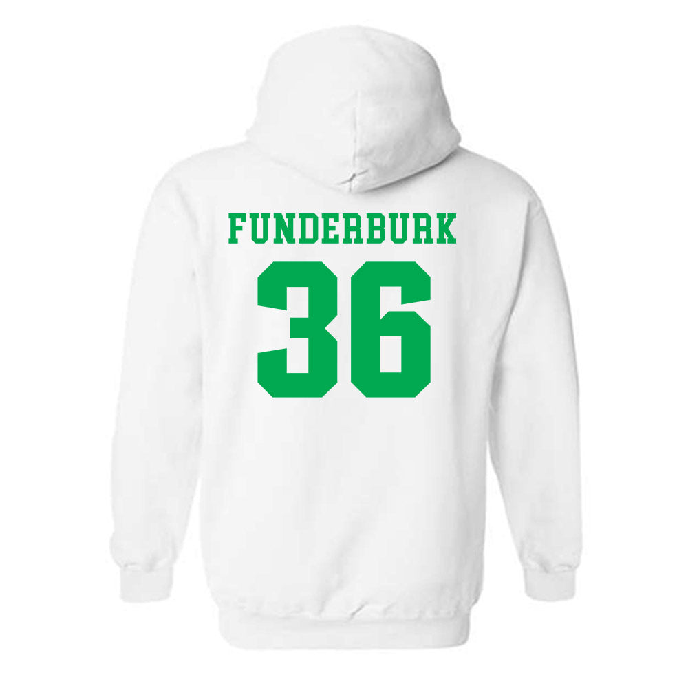 Marshall - NCAA Football : Cole Funderburk - Classic Shersey Hooded Sweatshirt-1