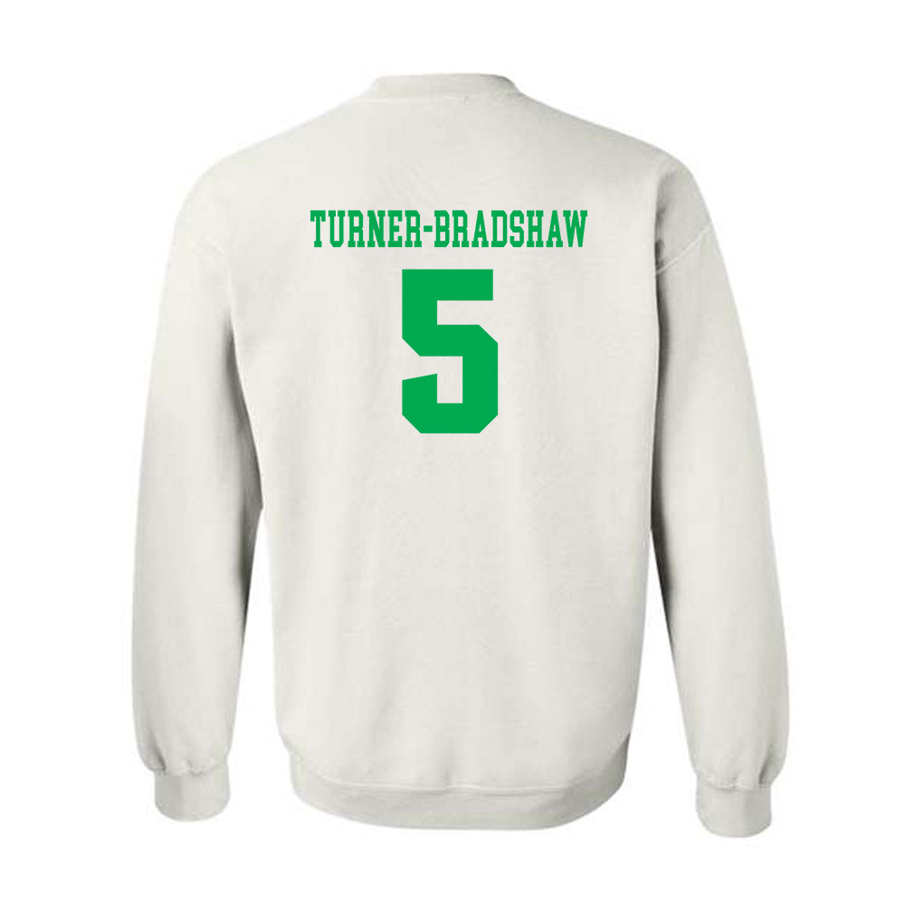 Marshall - NCAA Football : Xayvion Turner-Bradshaw - Classic Shersey Crewneck Sweatshirt-1