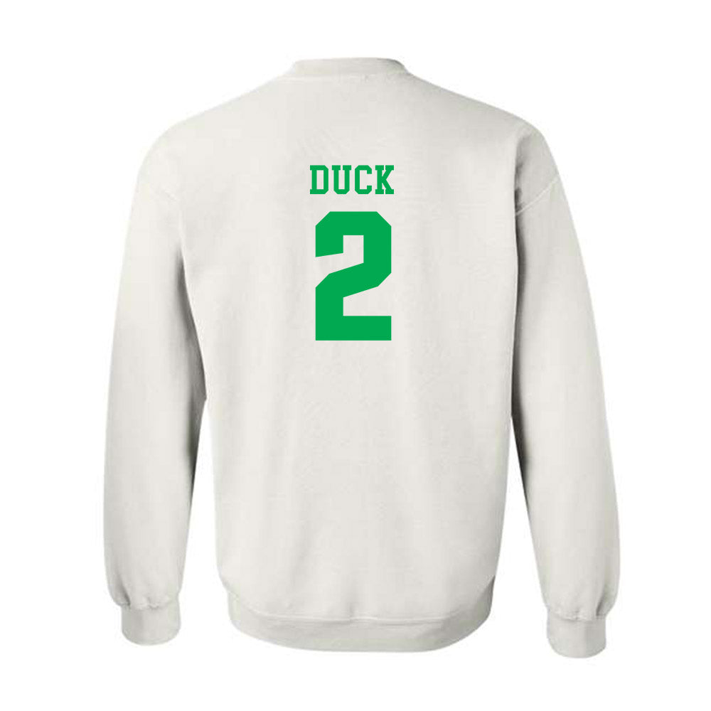 Marshall - NCAA Softball : Bekah Duck - Classic Shersey Crewneck Sweatshirt-1