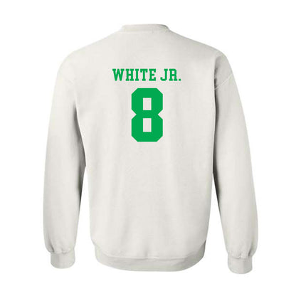 Marshall - NCAA Football : Sherone White Jr. - Classic Shersey Crewneck Sweatshirt-1