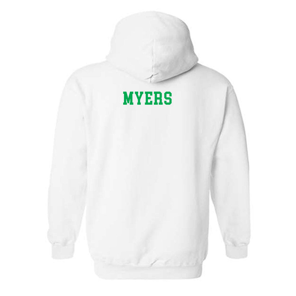 Marshall - NCAA Men's Cross Country : Conner Myers - Classic Shersey Hooded Sweatshirt-1