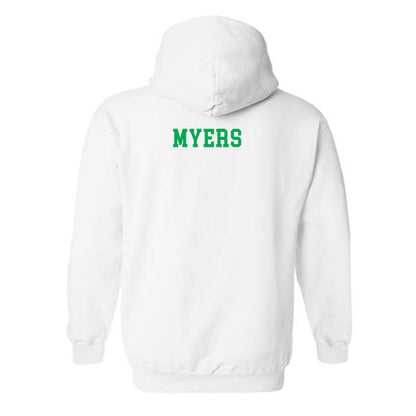 Marshall - NCAA Men's Cross Country : Conner Myers - Classic Shersey Hooded Sweatshirt-1