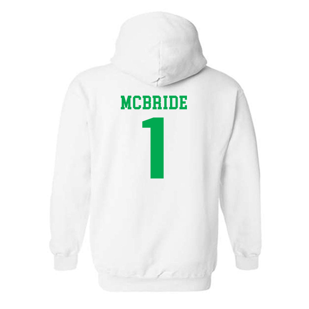 Marshall - NCAA Football : Kelvon McBride - Classic Shersey Hooded Sweatshirt-1