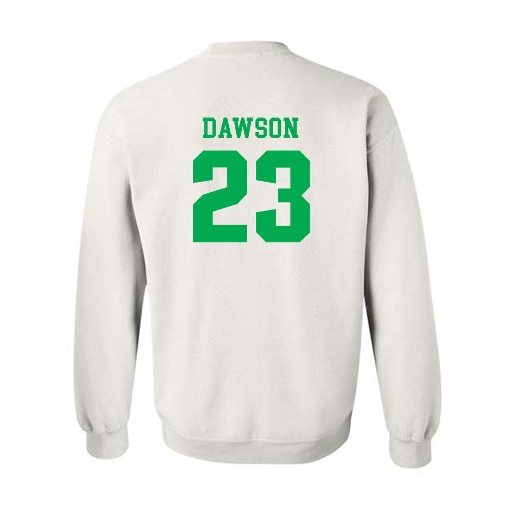 Marshall - NCAA Men's Basketball : Mikal Dawson - Classic Shersey Crewneck Sweatshirt-1