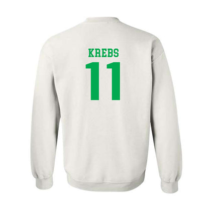 Marshall - NCAA Baseball : Charlie Krebs - Classic Shersey Crewneck Sweatshirt-1