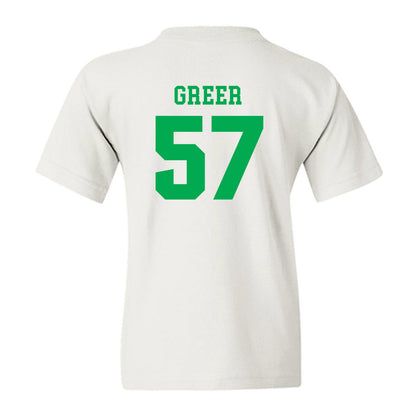 Marshall - NCAA Football : Logan Greer - Classic Shersey Youth T-Shirt-1