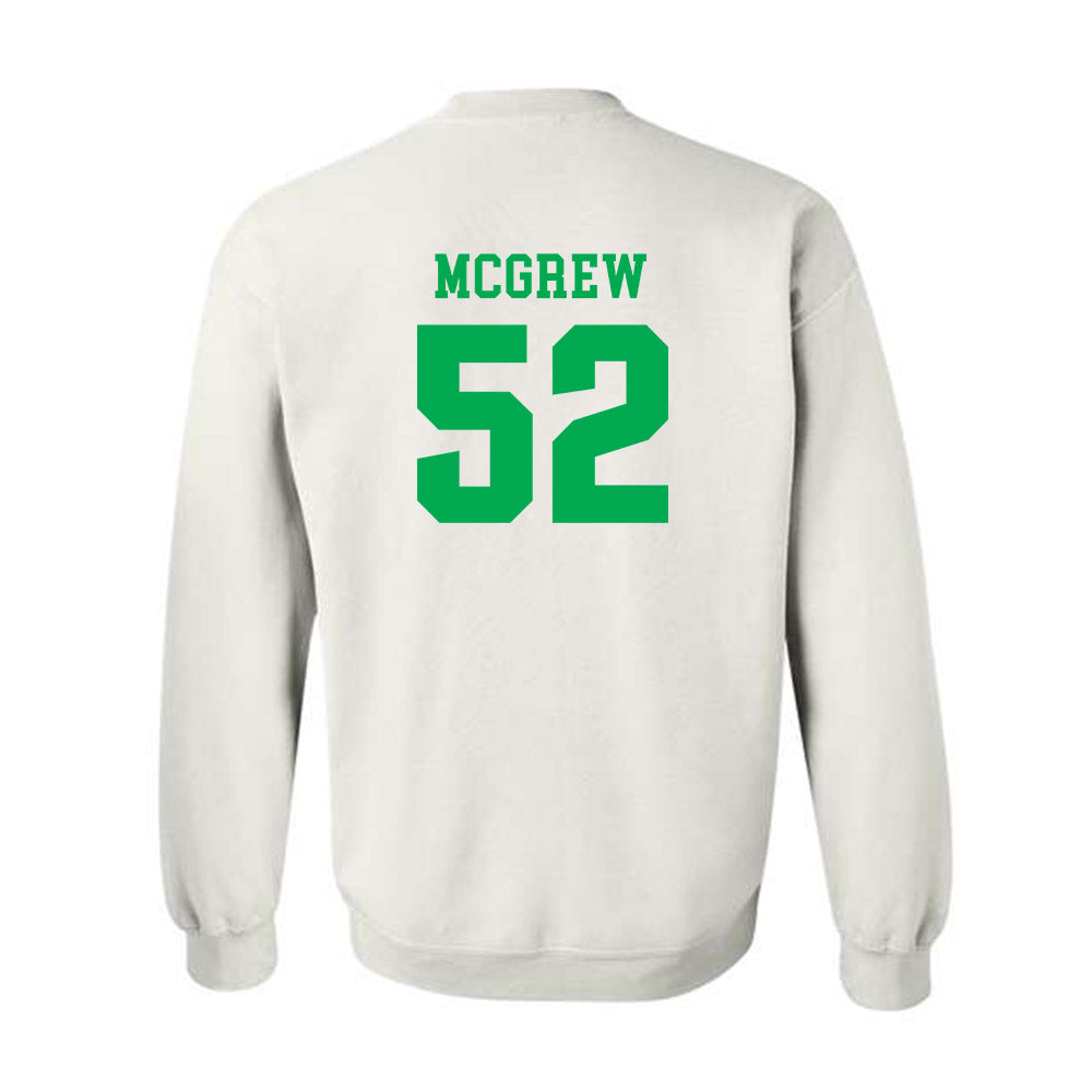 Marshall - NCAA Football : Rhett Mcgrew - Classic Shersey Crewneck Sweatshirt-1