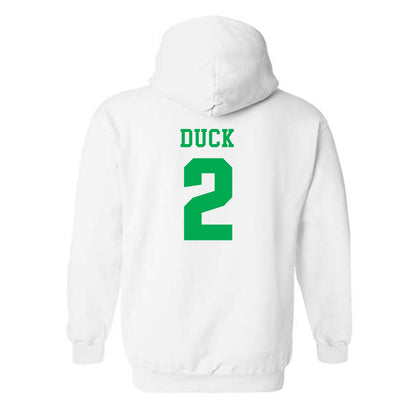 Marshall - NCAA Softball : Bekah Duck - Classic Shersey Hooded Sweatshirt-1