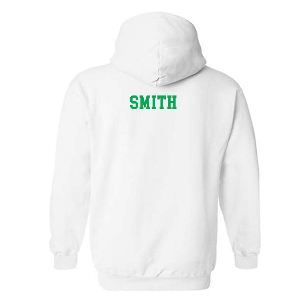 Marshall - NCAA Men's Track & Field : Trashaun Smith - Classic Shersey Hooded Sweatshirt-1