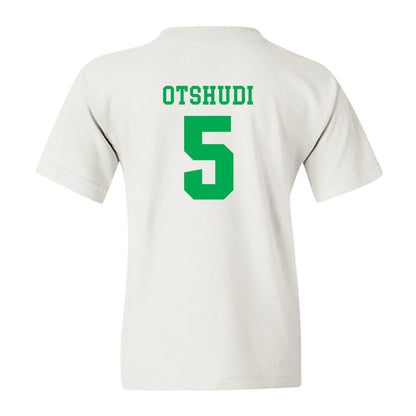 Marshall - NCAA Men's Basketball : Noah Otshudi - Classic Shersey Youth T-Shirt-1