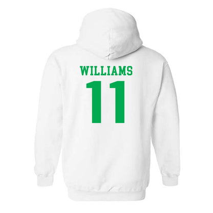 Marshall - NCAA Football : Drew Williams - Classic Shersey Hooded Sweatshirt-1