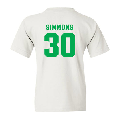 Marshall - NCAA Football : Jaasai Simmons - Classic Shersey Youth T-Shirt-1