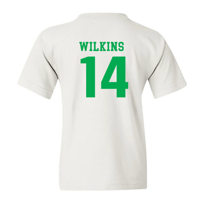 Marshall - NCAA Football : Khalil Wilkins - Classic Shersey Youth T-Shirt-1
