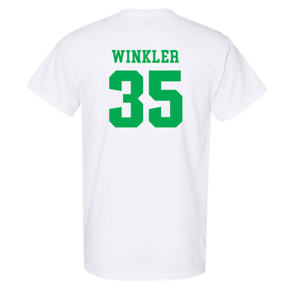Marshall - NCAA Football : Riley Winkler - Classic Shersey T-Shirt-1