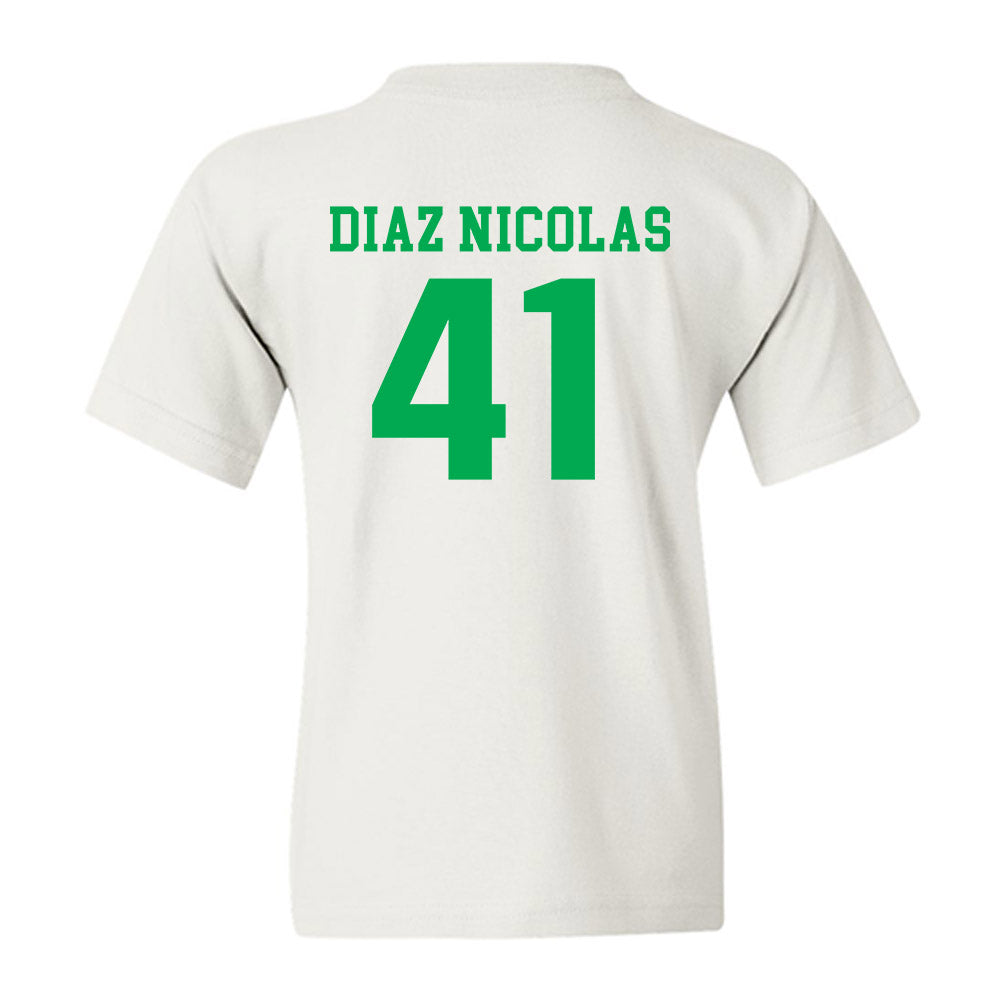 Marshall - NCAA Football : Jorge Diaz Nicolas - Classic Shersey Youth T-Shirt-1