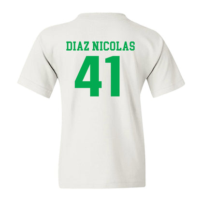 Marshall - NCAA Football : Jorge Diaz Nicolas - Classic Shersey Youth T-Shirt-1