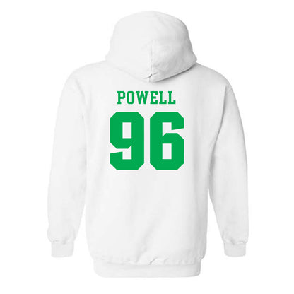 Marshall - NCAA Football : Ty Powell - Classic Shersey Hooded Sweatshirt-1