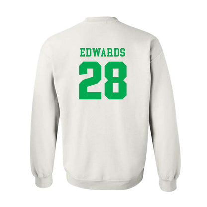 Marshall - NCAA Football : Aumad Edwards - Classic Shersey Crewneck Sweatshirt-1