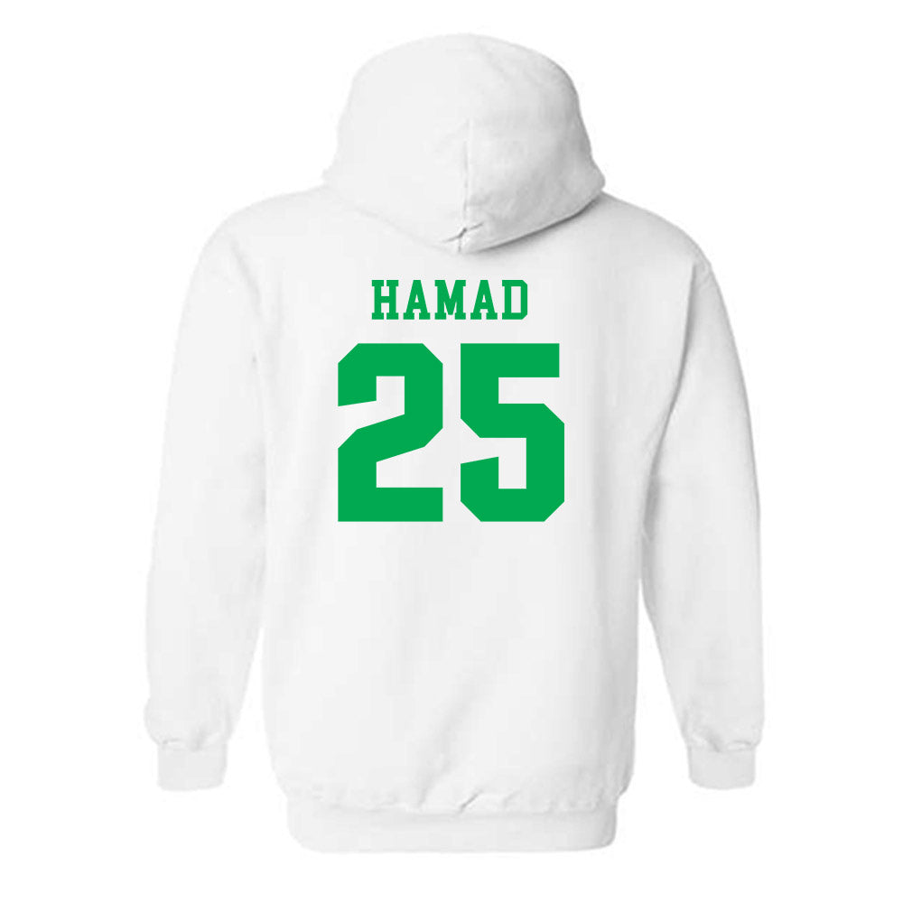 Marshall - NCAA Football : Andrew Hamad - Classic Shersey Hooded Sweatshirt-1
