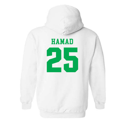 Marshall - NCAA Football : Andrew Hamad - Classic Shersey Hooded Sweatshirt-1