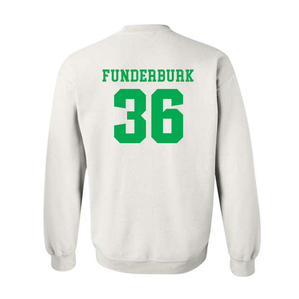 Marshall - NCAA Football : Cole Funderburk - Classic Shersey Crewneck Sweatshirt-1