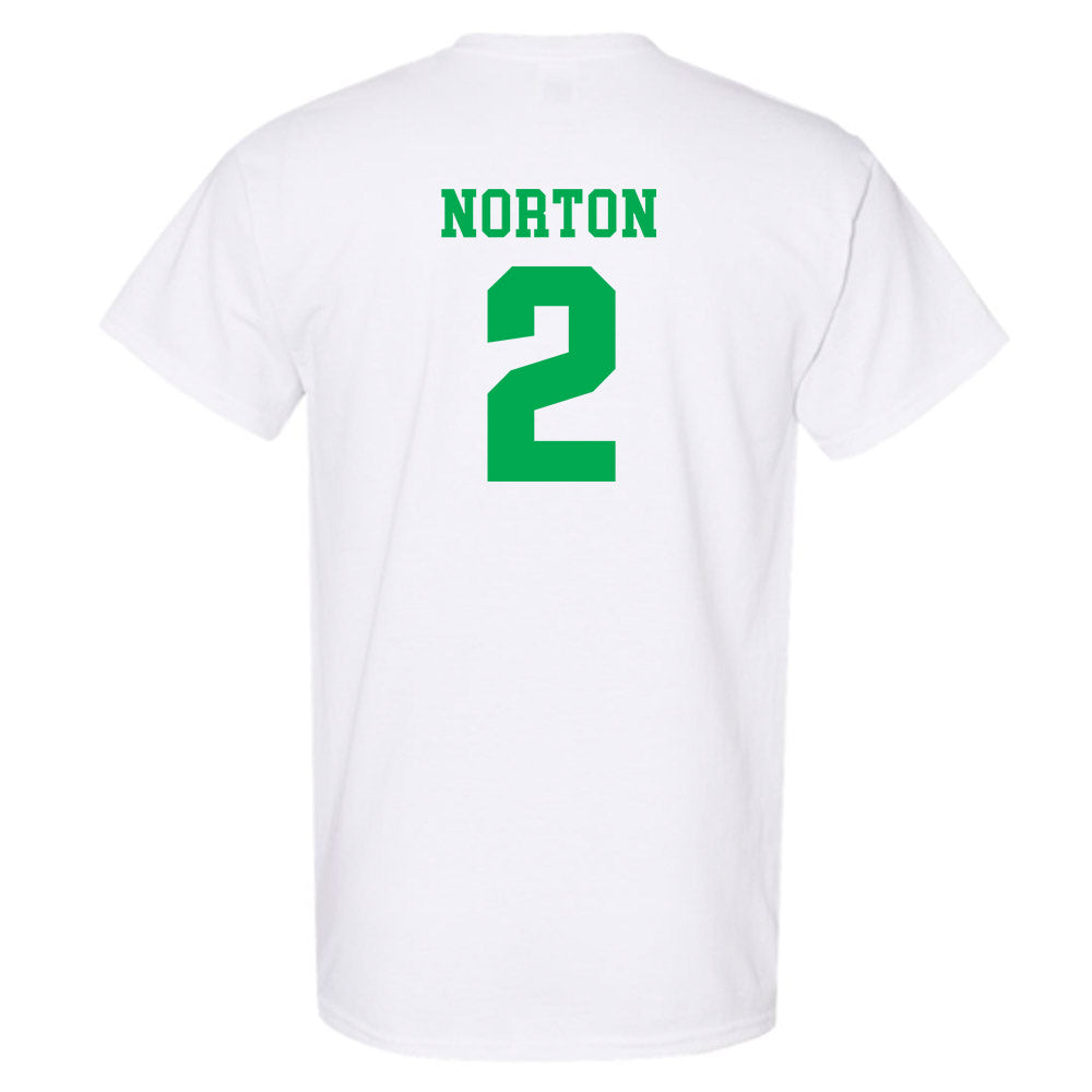 Marshall - NCAA Football : Adrian Norton - Classic Shersey T-Shirt-1