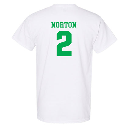 Marshall - NCAA Football : Adrian Norton - Classic Shersey T-Shirt-1