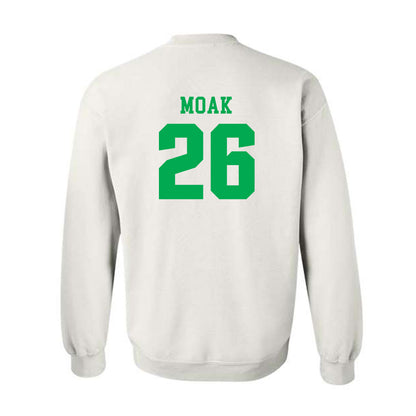 Marshall - NCAA Baseball : Clint Moak - Classic Shersey Crewneck Sweatshirt