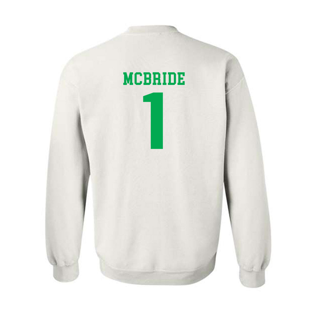Marshall - NCAA Football : Kelvon McBride - Classic Shersey Crewneck Sweatshirt-1