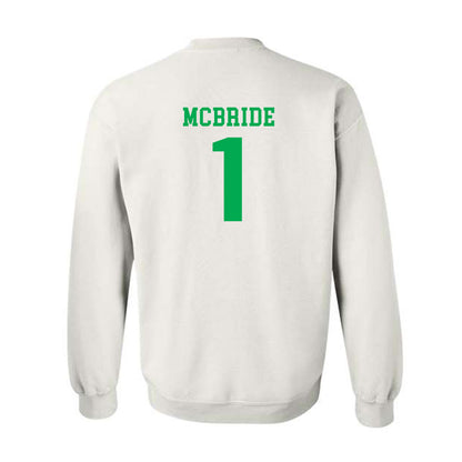Marshall - NCAA Football : Kelvon McBride - Classic Shersey Crewneck Sweatshirt-1