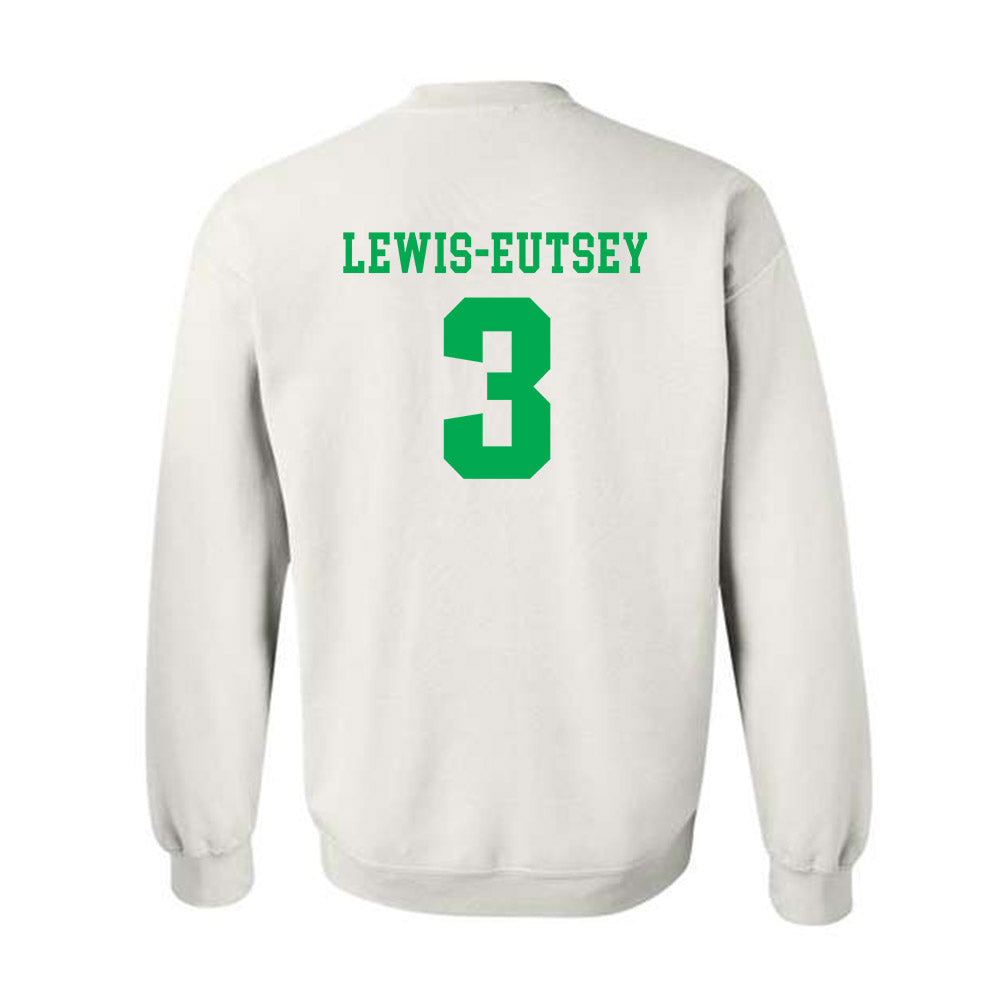 Marshall - NCAA Women's Basketball : Timaya Lewis-Eutsey - Classic Shersey Crewneck Sweatshirt-1
