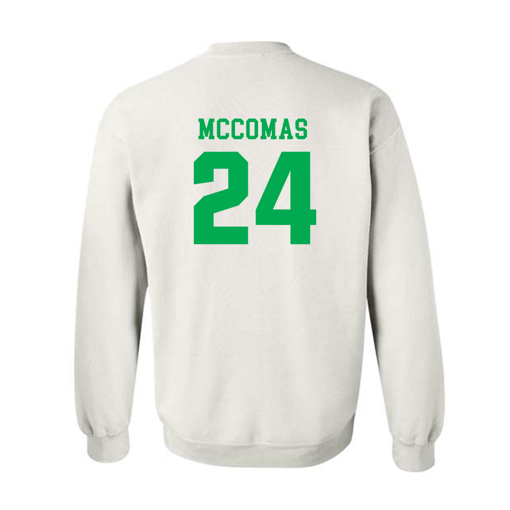 Marshall - NCAA Women's Soccer : Brooklyn McComas - Classic Shersey Crewneck Sweatshirt-1
