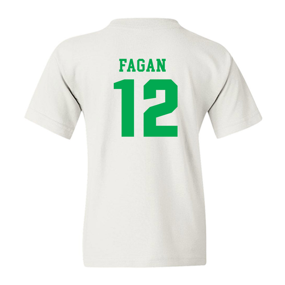 Marshall - NCAA Football : Koi Fagan - Classic Shersey Youth T-Shirt-1