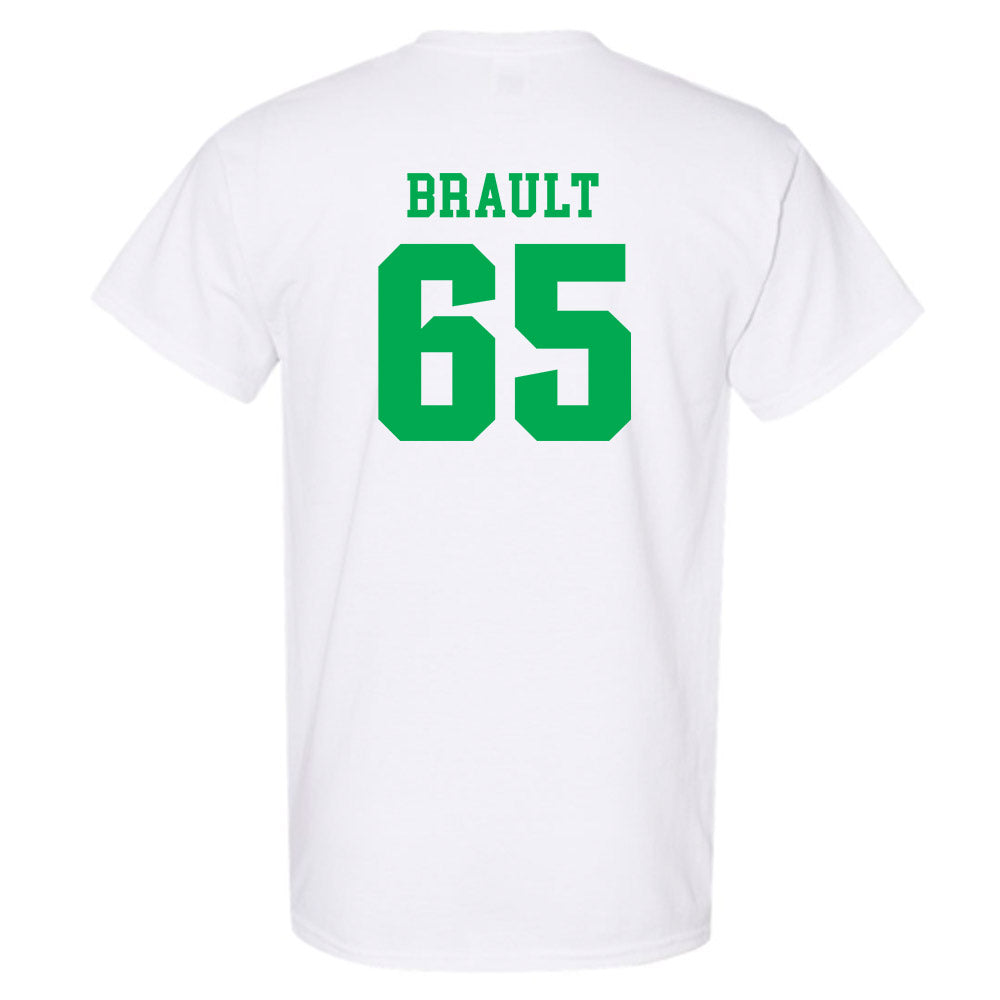 Marshall - NCAA Football : Parker Brault - Classic Shersey T-Shirt-1