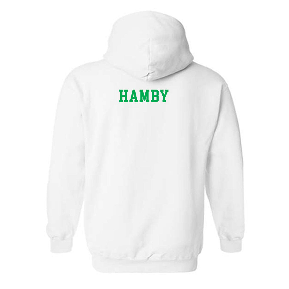 Marshall - NCAA Men's Track & Field : CamRon Hamby - Classic Shersey Hooded Sweatshirt-1