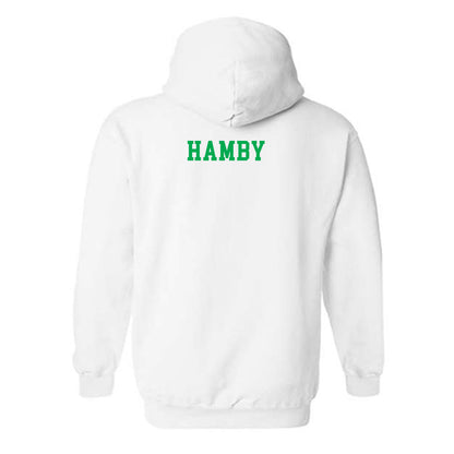 Marshall - NCAA Men's Track & Field : CamRon Hamby - Classic Shersey Hooded Sweatshirt-1
