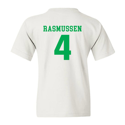 Marshall - NCAA Men's Basketball : Luke Rasmussen - Classic Shersey Youth T-Shirt-1