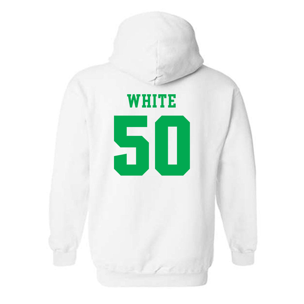 Marshall - NCAA Football : JaeVon White - Classic Shersey Hooded Sweatshirt-1