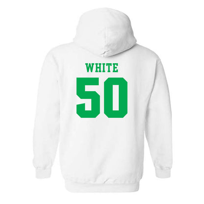 Marshall - NCAA Football : JaeVon White - Classic Shersey Hooded Sweatshirt-1