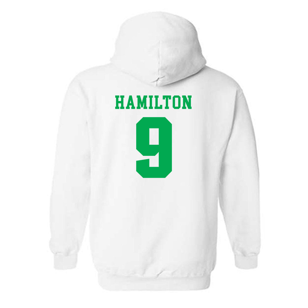 Marshall - NCAA Football : Christian Hamilton - Classic Shersey Hooded Sweatshirt-1