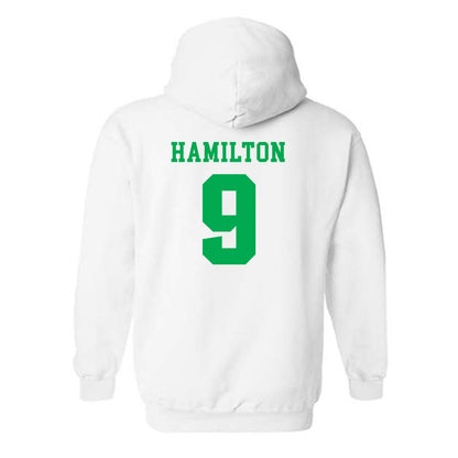 Marshall - NCAA Football : Christian Hamilton - Classic Shersey Hooded Sweatshirt-1