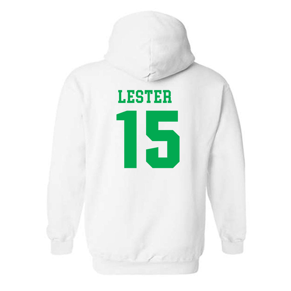 Marshall - NCAA Football : Tristan Lester - Classic Shersey Hooded Sweatshirt-1