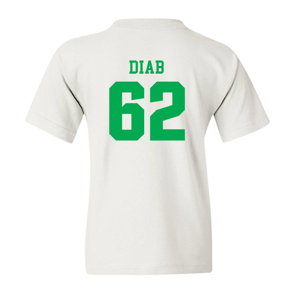 Marshall - NCAA Football : Marwan Diab - Classic Shersey Youth T-Shirt-1