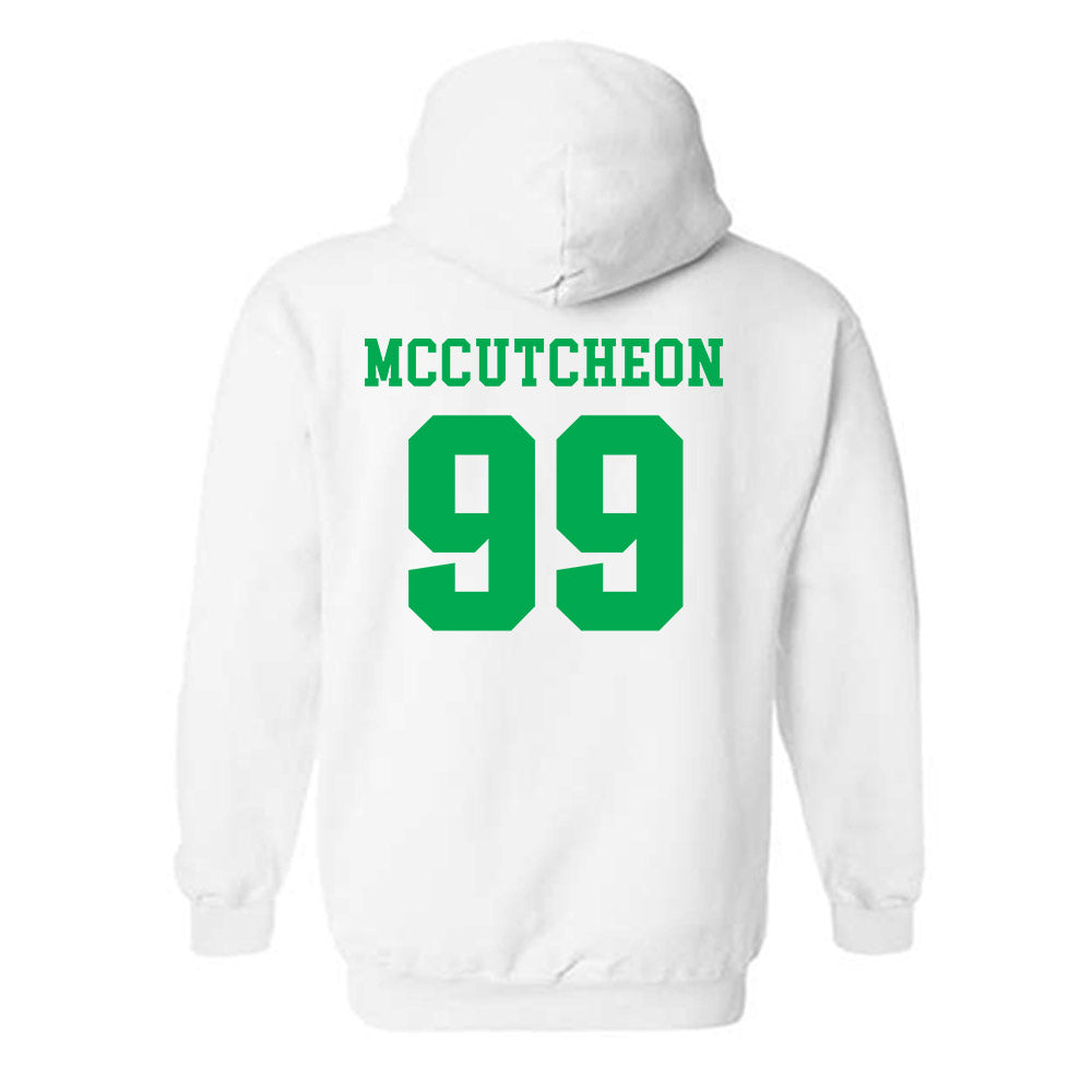 Marshall - NCAA Women's Soccer : Katie McCutcheon - Classic Shersey Hooded Sweatshirt-1