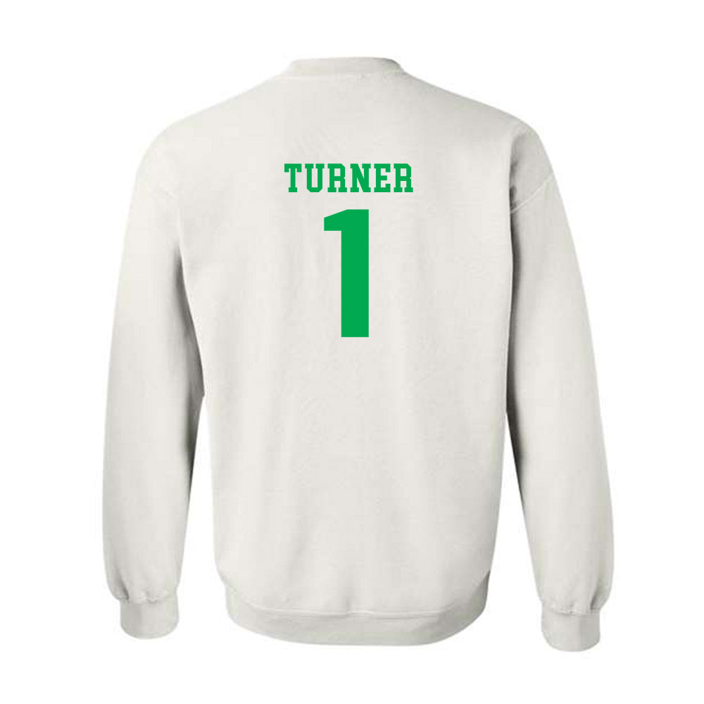 Marshall - NCAA Football : Zion Turner - Classic Shersey Crewneck Sweatshirt-1